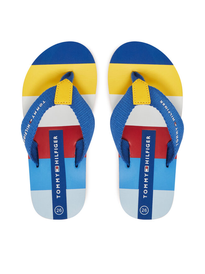 Tommy Hilfiger Flip flop Tommy Hilfiger T3X8-33907-0058Y913 M Bleumarin