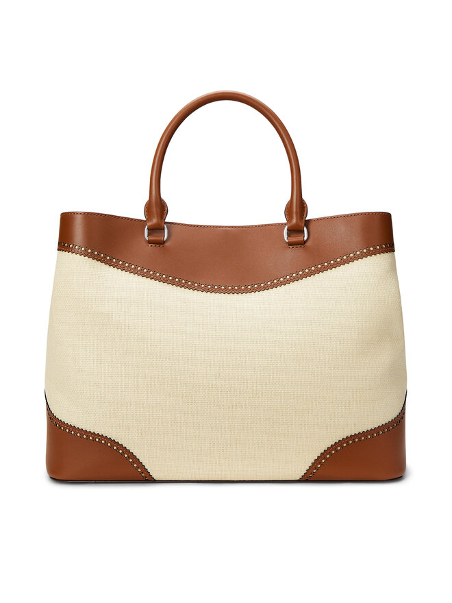LAUREN RALPH LAUREN Torebka LAUREN RALPH LAUREN Marcy 431966776001 Beżowy