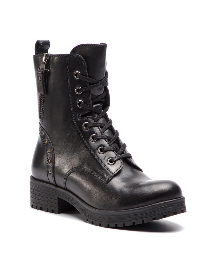 Sergio Bardi Черевики Sergio Bardi Bellusco FW127356918CC Чорний