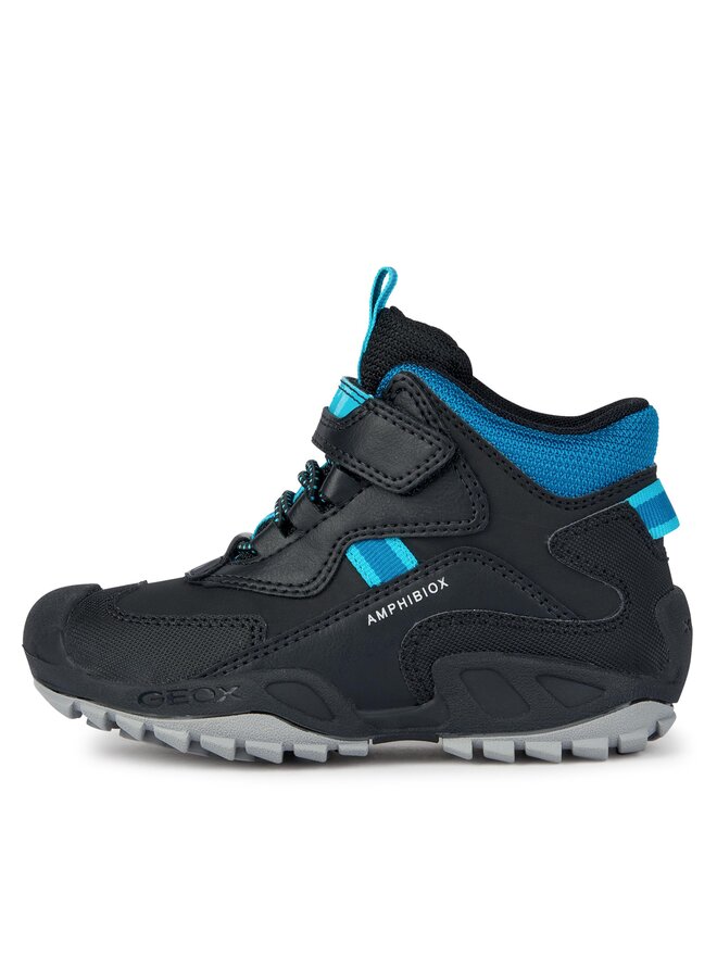 Geox Schneeschuhe Geox Jr New Savage B Abx J261WB 050BU C9269 M Schwarz