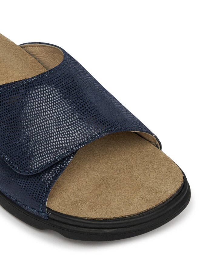 Berkemann Pantoletten Berkemann Rodena 4503-335 Blau