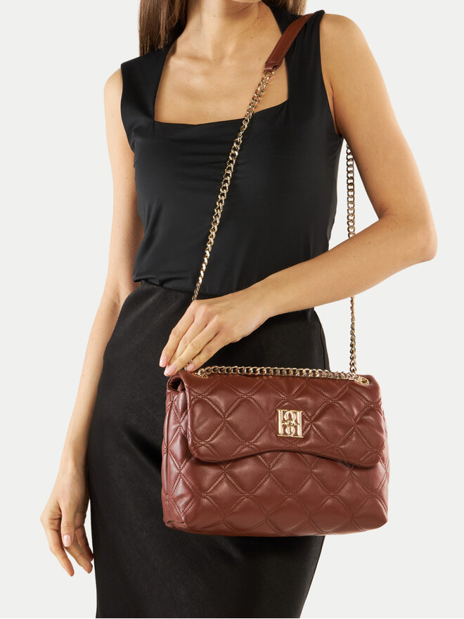 Badura Handtasche Badura NB2403-A0546 Braun