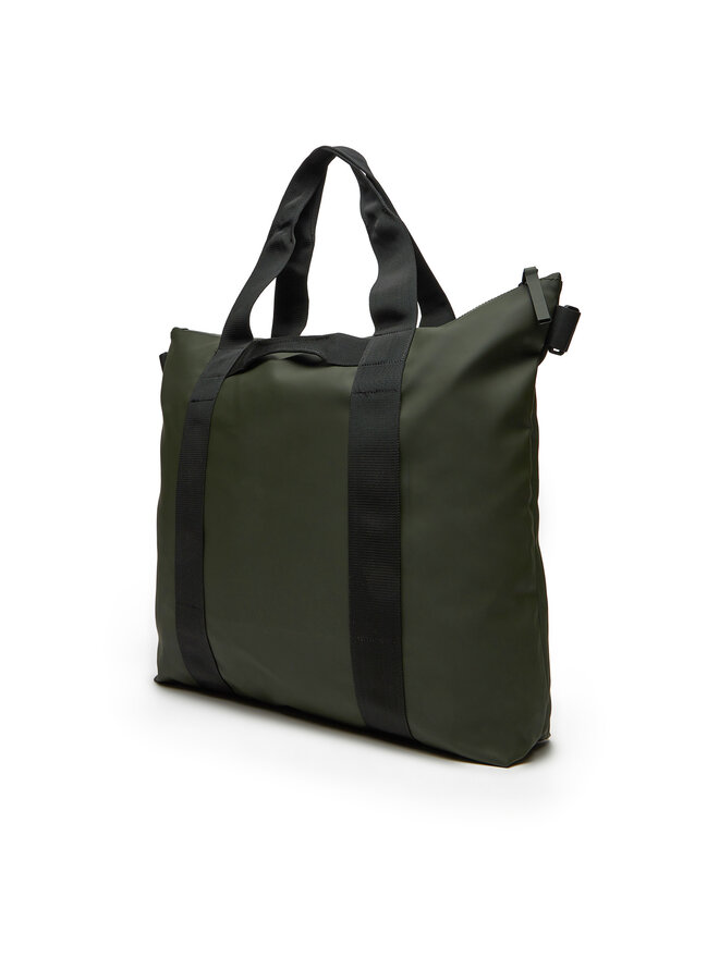 Rains Σάκος Rains Tote Bag W3 14150 Πράσινο