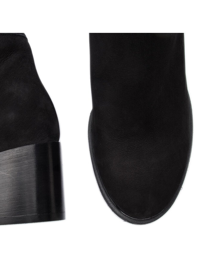 QUAZI Botine QUAZI QZ-21-03-000254 Negru