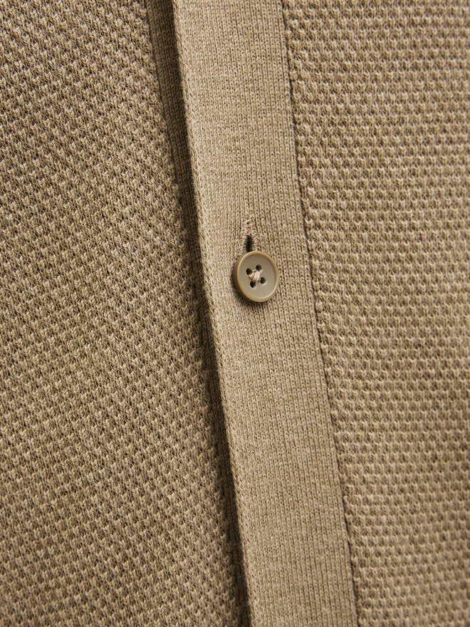 Jack&Jones Jack&Jones Polo marškinėliai Orion 12268226 Smėlio Relaxed Fit