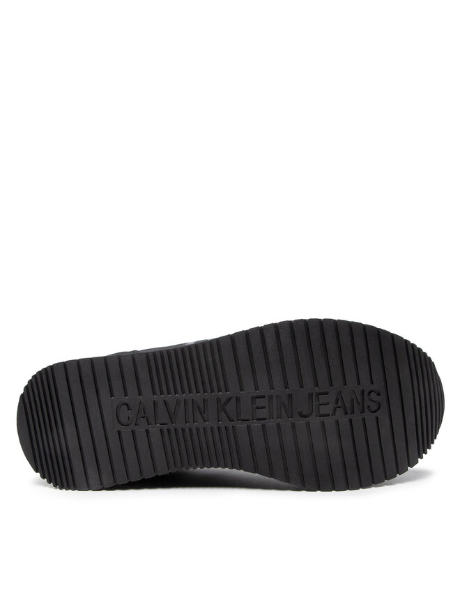 Calvin Klein Jeans Sneakers Calvin Klein Jeans Retro Runner 1 YW0YW00516 Schwarz