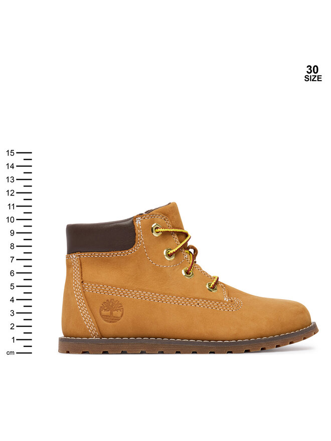 Timberland Botines planos Timberland Pokey Pine 6in Boot TB1A125Q2311 Marrón