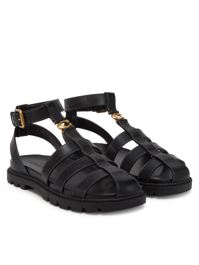 Coach Sandale Coach CAR69 Negru