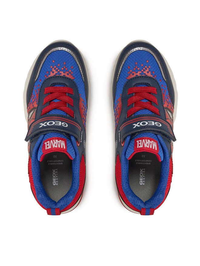 Geox Zapatillas Geox J Ciberdron Boy J45LBF 014CE C0735 D Azul marino
