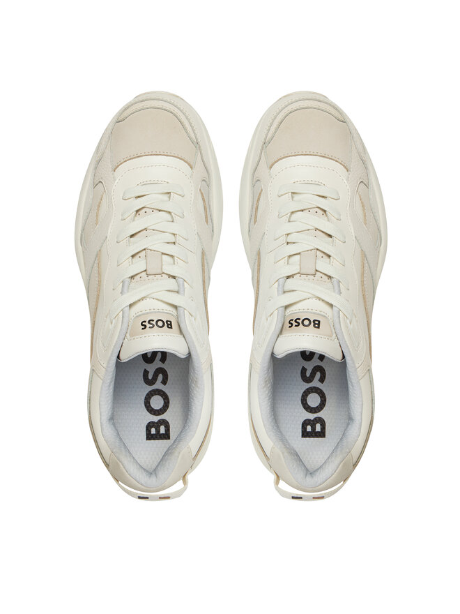 BOSS Tenisice Boss Levitt Runn 50513142 Bež