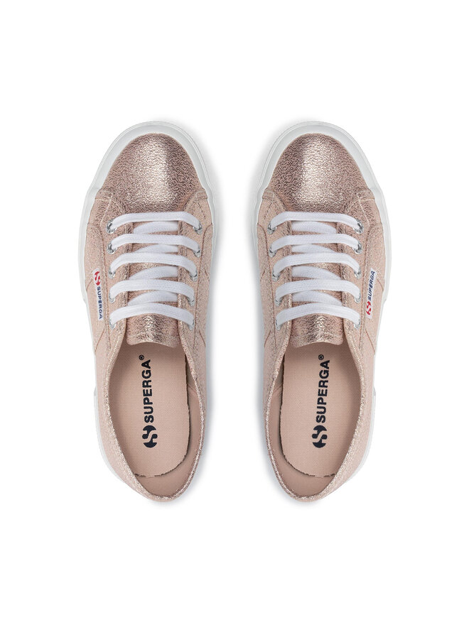 Superga 2750 lamew platinum hotsell