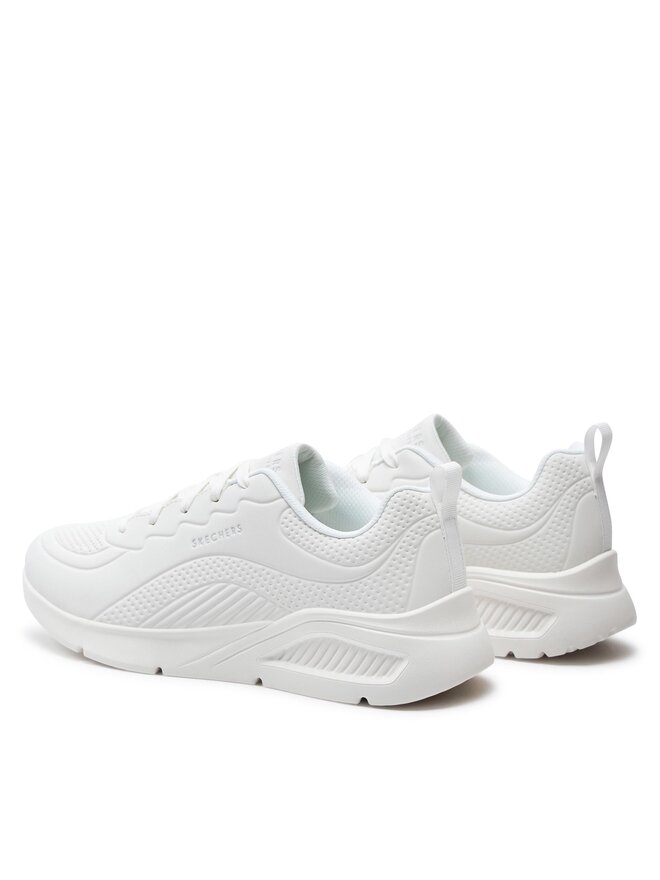 Skechers Sneakers Skechers Uno Lite-Lighter One 183120/WHT Alb