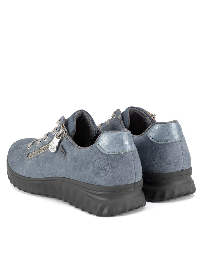 Rieker Zapatos hasta el tobillo Rieker 59000-10 Azul