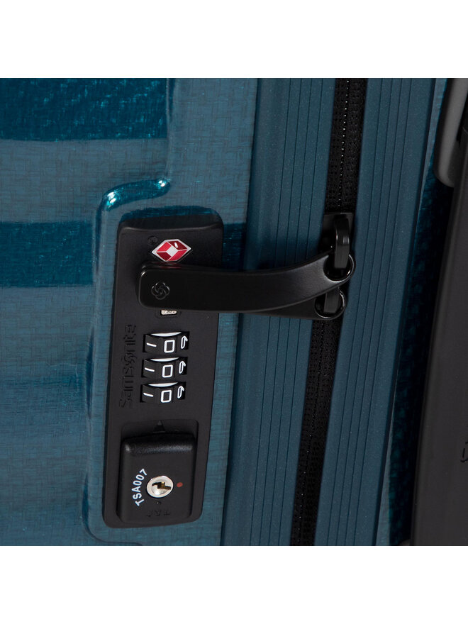 Samsonite Kabinový kufr Samsonite Lite Shock 62764-1686-1HUU Modrá