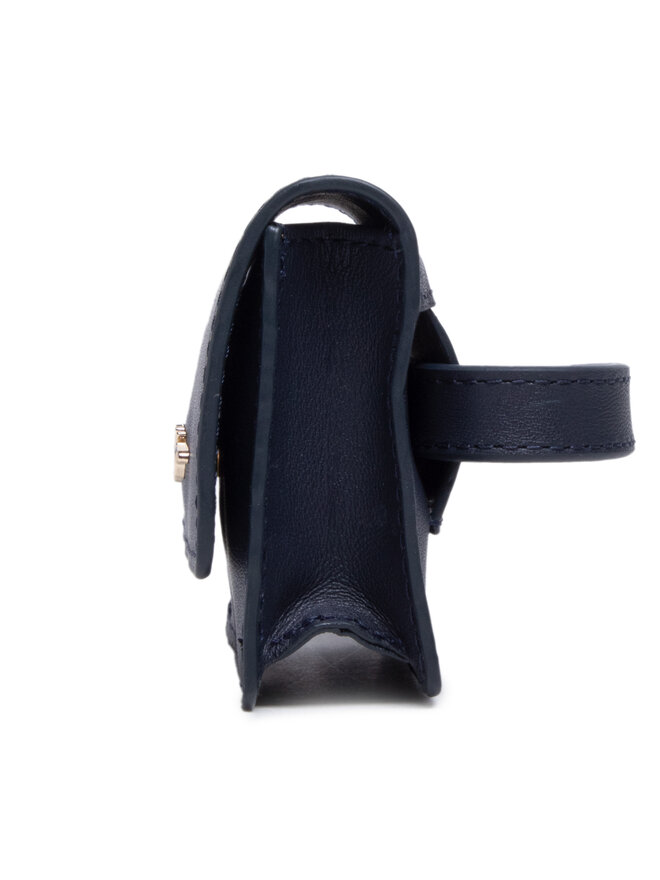 Tommy Hilfiger Gürteltasche﻿ Tommy Hilfiger Signature Belt Bag AW0AW11691 Dunkelblau