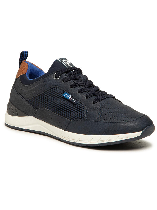 s.Oliver Sneakersy s.Oliver 5-13611-26 Tmavomodrá