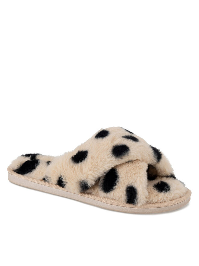 DeeZee Pantuflas DeeZee WFA3204-2 Beis