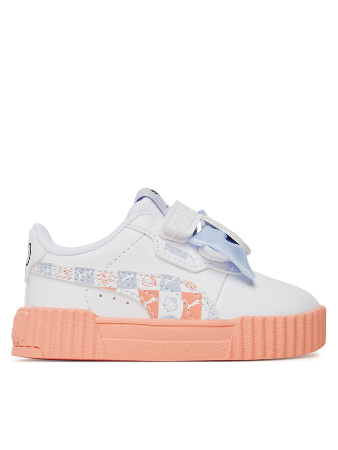 Puma Sneakersy Puma Carina 3.0 HK&FR V Inf 401421 01 Biela