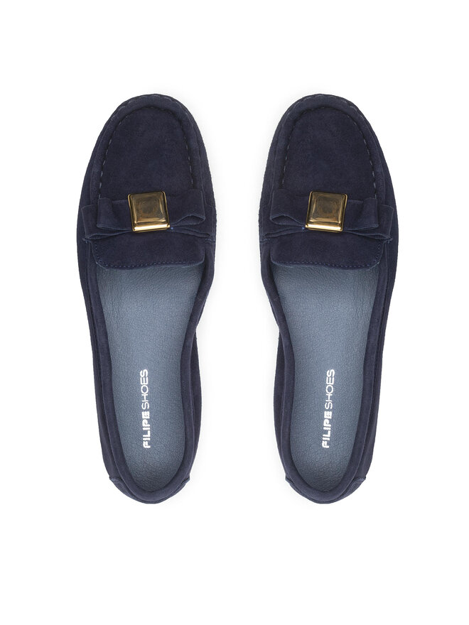 Filipe Mocassini Filipe 8869 Blu scuro