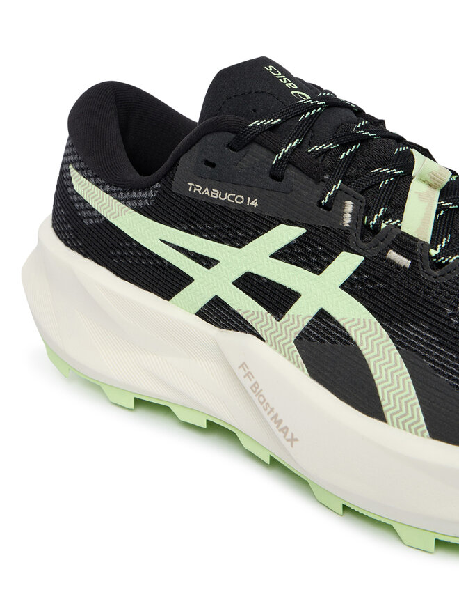 Asics Взуття для бігу Asics Trabuco 14 1011C166 Чорний