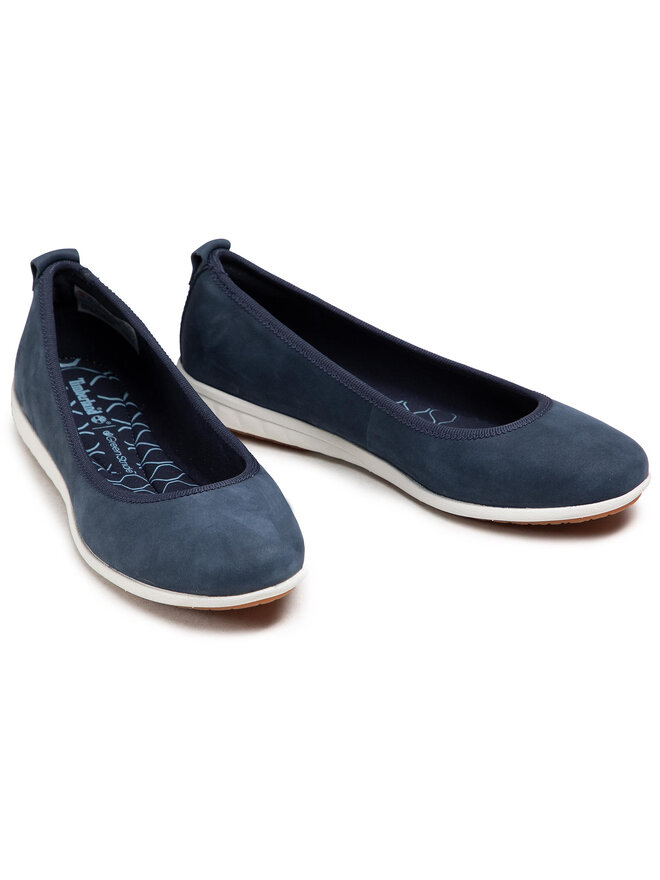 Timberland Балетки Timberland Bradstreet Ultra Bal Lthr TB0A2G9J0191 Cиній