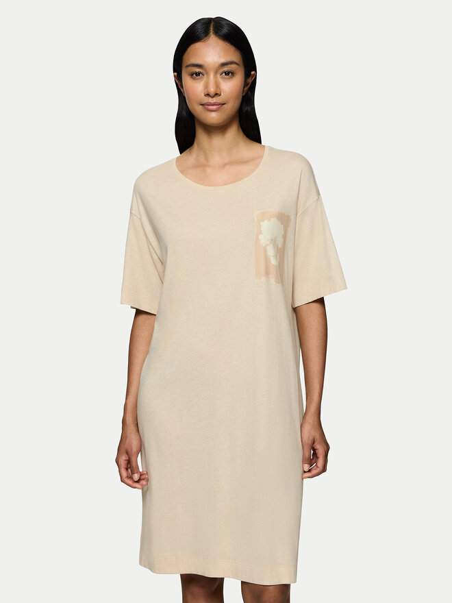 Triumph Triumph Naktiniai marškiniai Endless Comfort 10222570 Smėlio Relaxed Fit