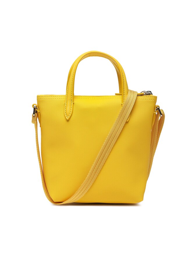 Bolsa lacoste amarilla online