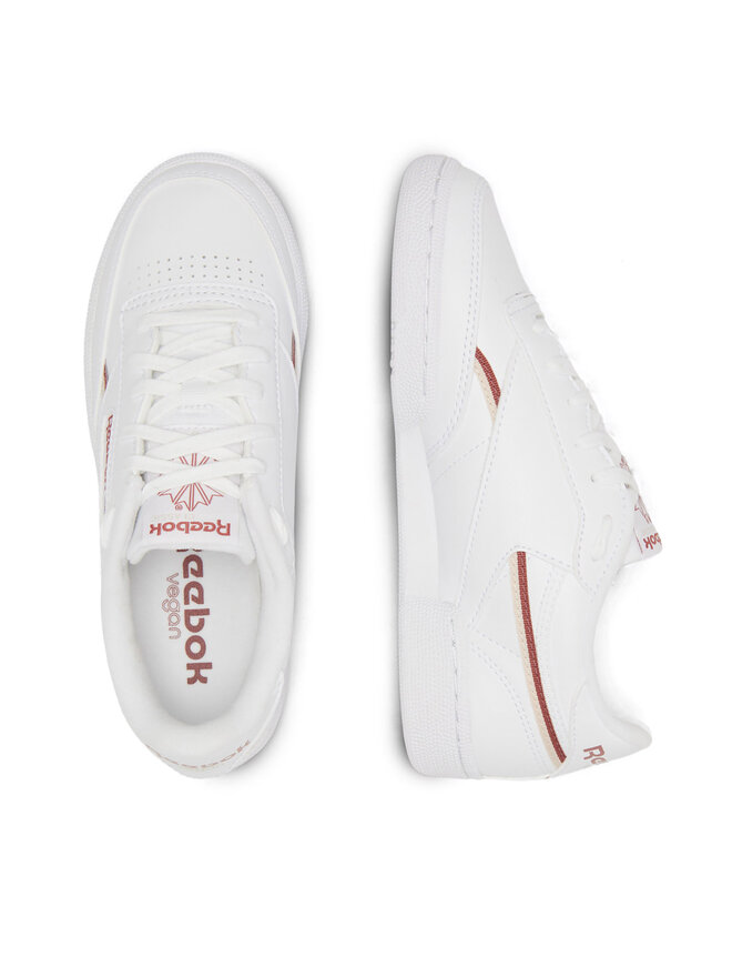 Reebok Sneakersy Reebok Club C 100072387 Bílá