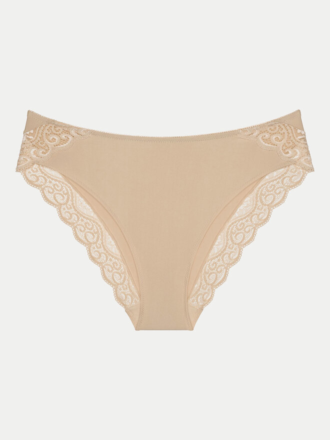 Triumph Triumph Klasične spodnje hlačke Amourette 10210688 Bež