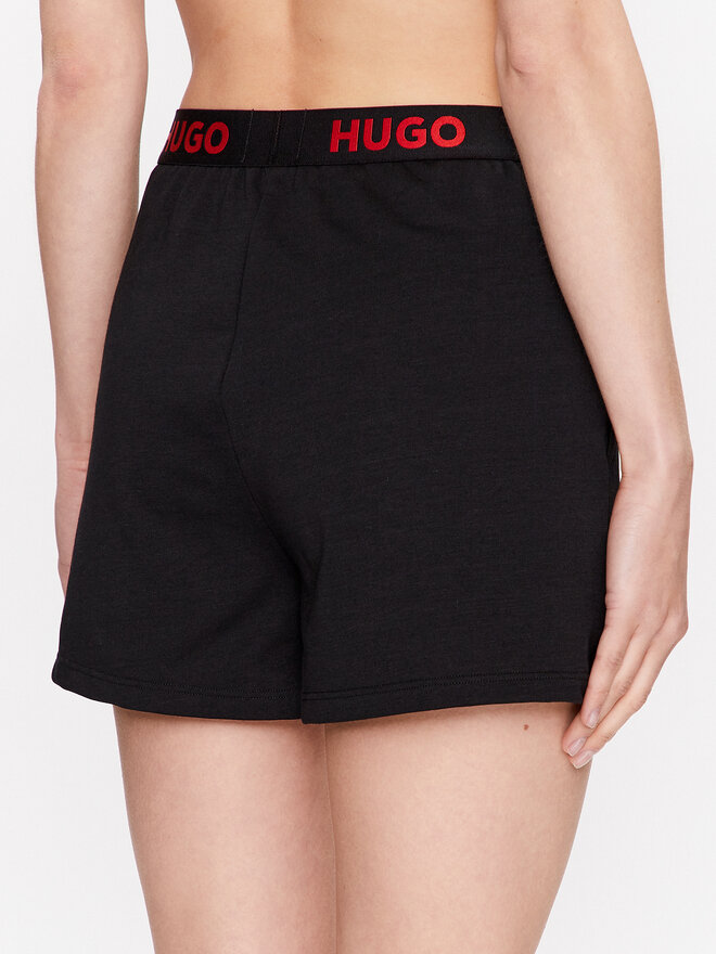 HUGO Hugo Pyjamashorts 50490600 Schwarz Regular Fit