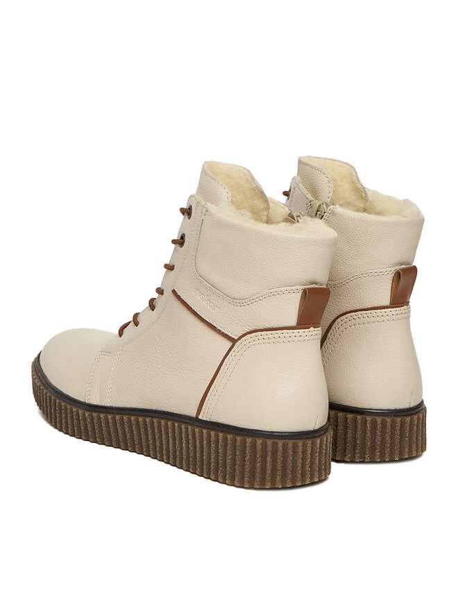 Rieker Schnürschuhe Rieker Y4303-80 Écru