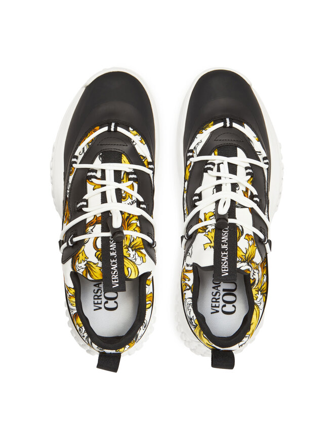 Versace Jeans Couture Sneakersy Versace Jeans Couture 78YA3SN2 Bílá