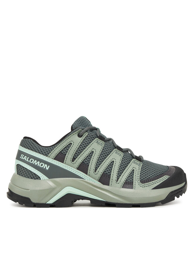 Salomon Trekingová obuv Salomon X-Adventure Recon L47813600 Šedá
