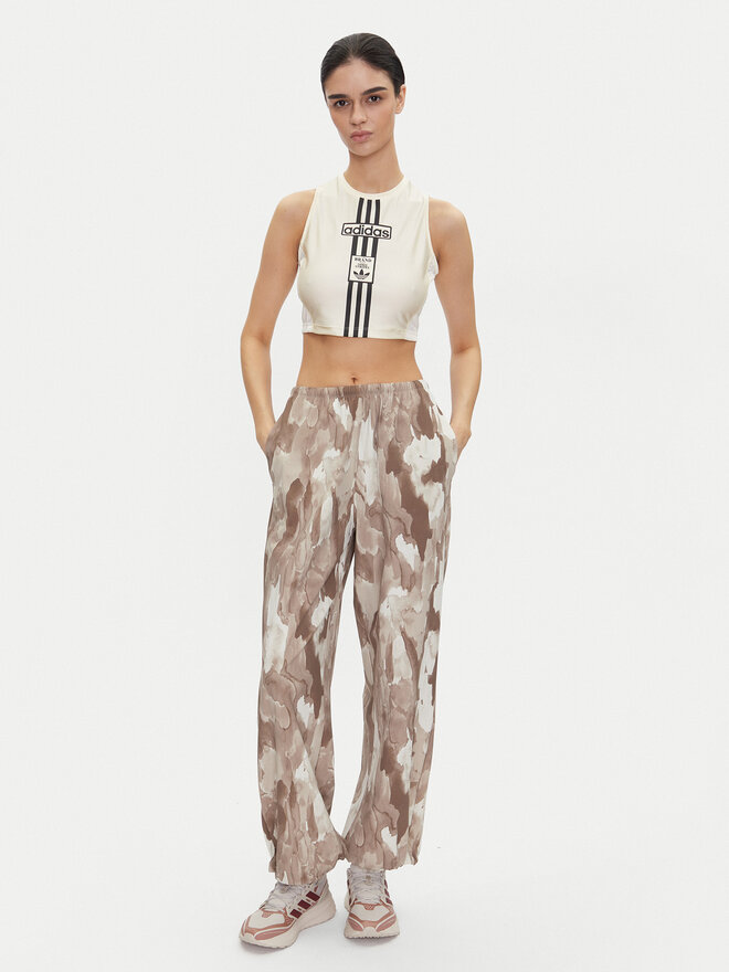 adidas adidas Felső Adibreak JD0103 Ekru Slim Fit