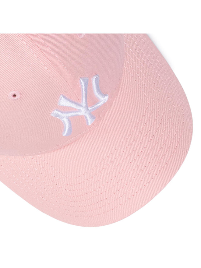 New Era Czapka z daszkiem New Era League Essential 80489299 Różowy