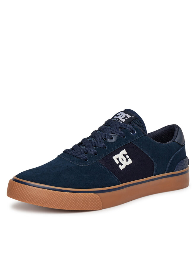 DC Tenisówki DC AW247501 Granatowy