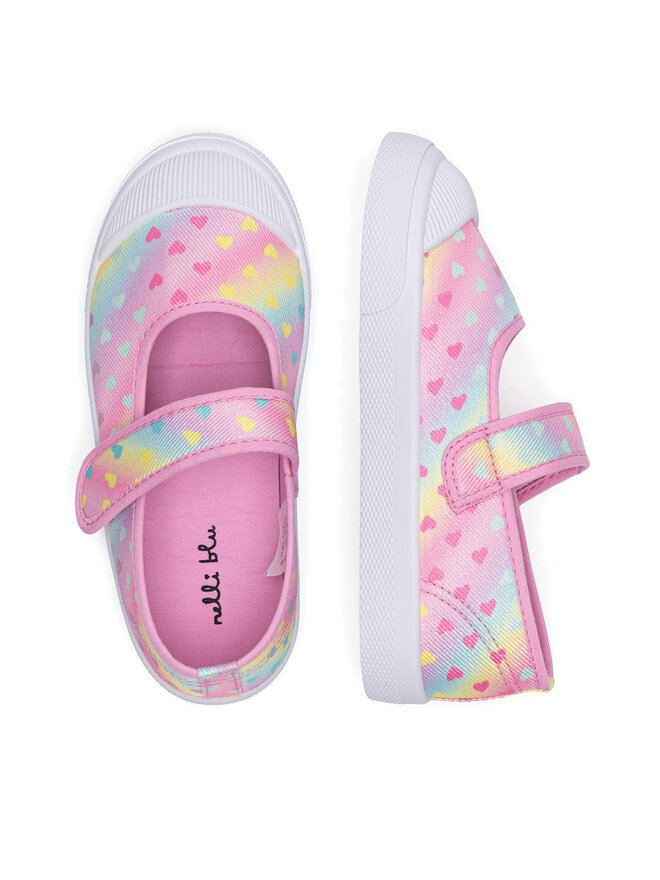 Nelli Blu Papuče Nelli Blu CM231220-9 Šarena