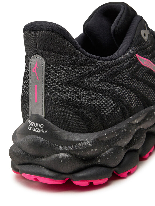 Mizuno Маратонки за бягане Mizuno Wave Sky 8 J1GC2402 Черен