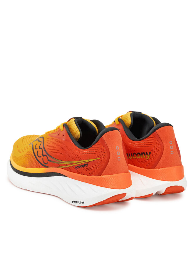 Saucony Buty do biegania Saucony Ride_18_S21000 Pomarańczowy