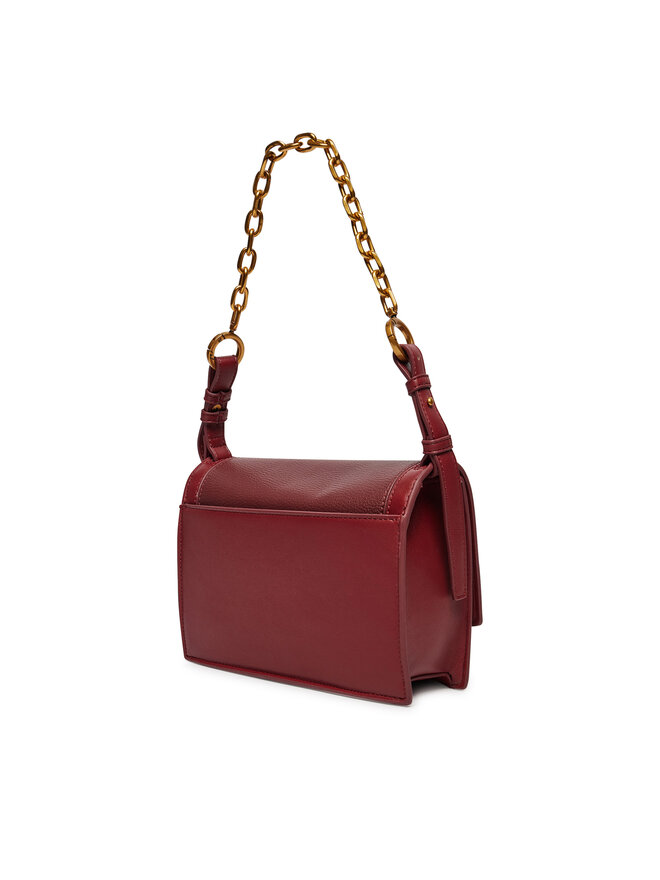 Valentino Ročna torba Valentino Ushuaia VBS8G509 Bordo rdeča