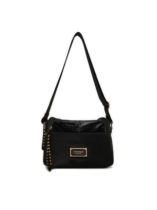 Monnari Torebka Monnari TORIMP0-24Z-BAG5670-K020D000-R00 Czarny