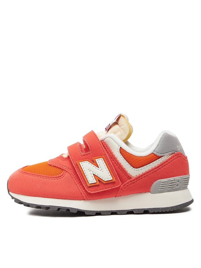 New Balance Sneakersy New Balance PV574RCB Oranžová