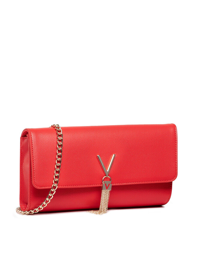 Valentino Τσάντα Valentino Divina VBS1R401G Κόκκινο