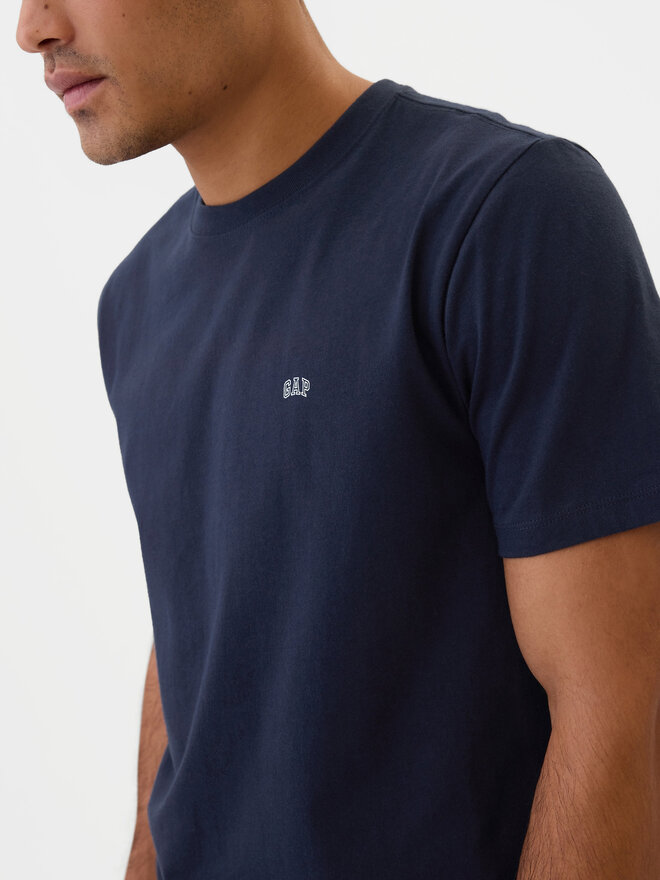 Gap Gap Majica 502022-03 Mornarsko modra Regular Fit