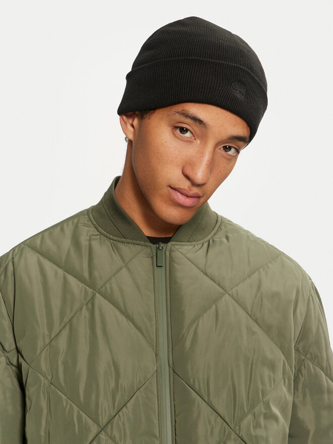 Timberland Czapka Timberland TB0A61CJ Czarny