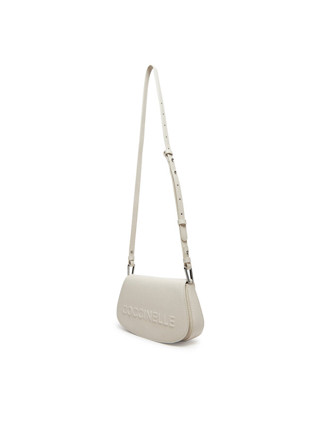 Coccinelle Сумка Coccinelle QBB Coccinelle Myrtha Maxi Logo E5 QBB 52 01 01 Білий