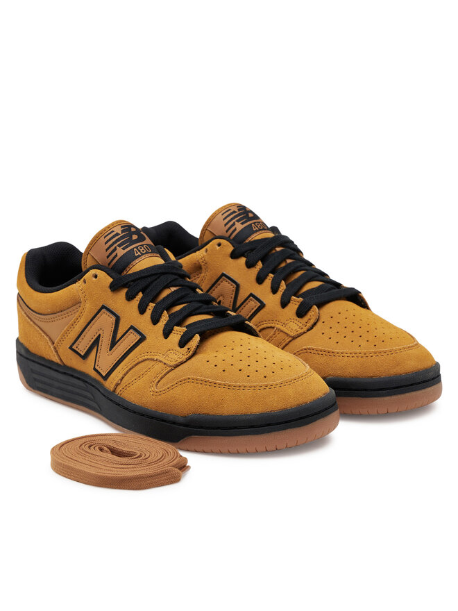 New Balance Sneakersy New Balance NM480GDT Brązowy