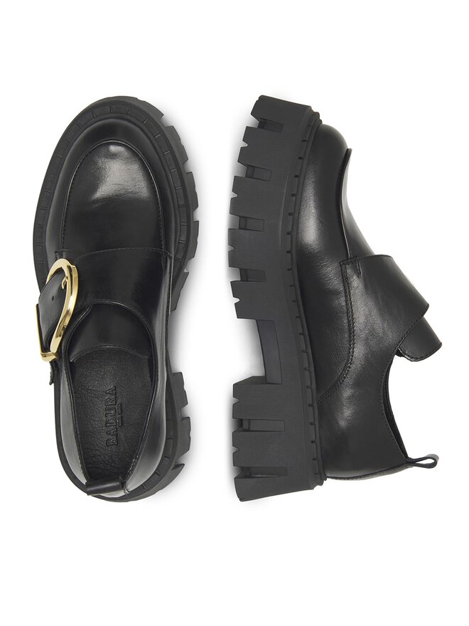 Badura Chunky loafers Badura CECILE-24SS300 Nero