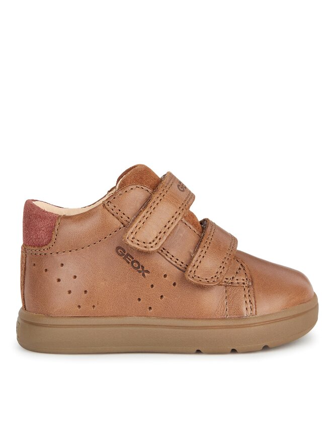 Geox Snīkeri Geox B Biglia Boy B044DD 0CL22 C6001 Brūns