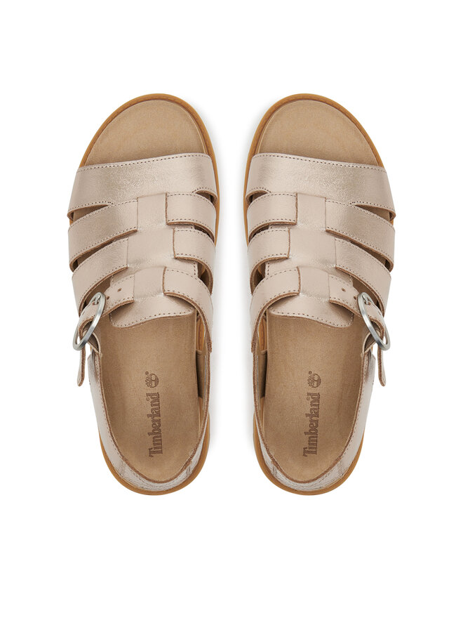Timberland Босоніжки Timberland TB0A2Q1PN751 Золотий